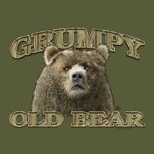 Grumpy Old Bear© T-Shirt